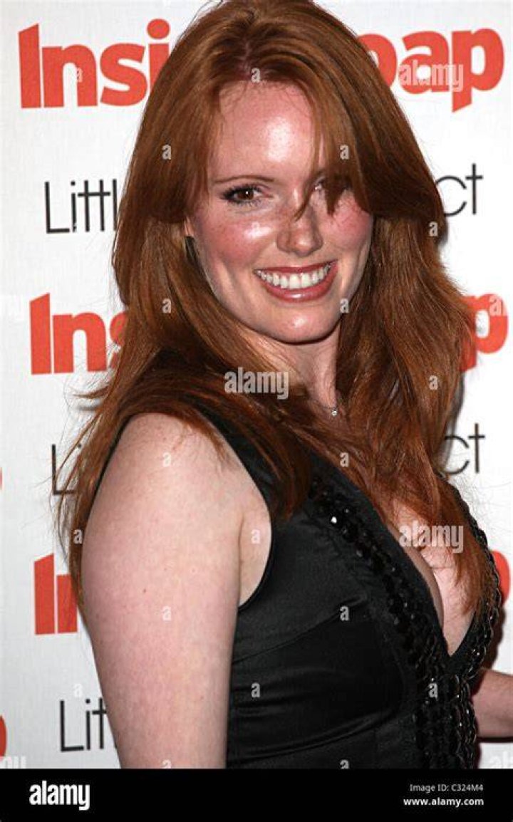 Clare Foster Inside Soap Awards 2008 London, England 29.09.08 Vince