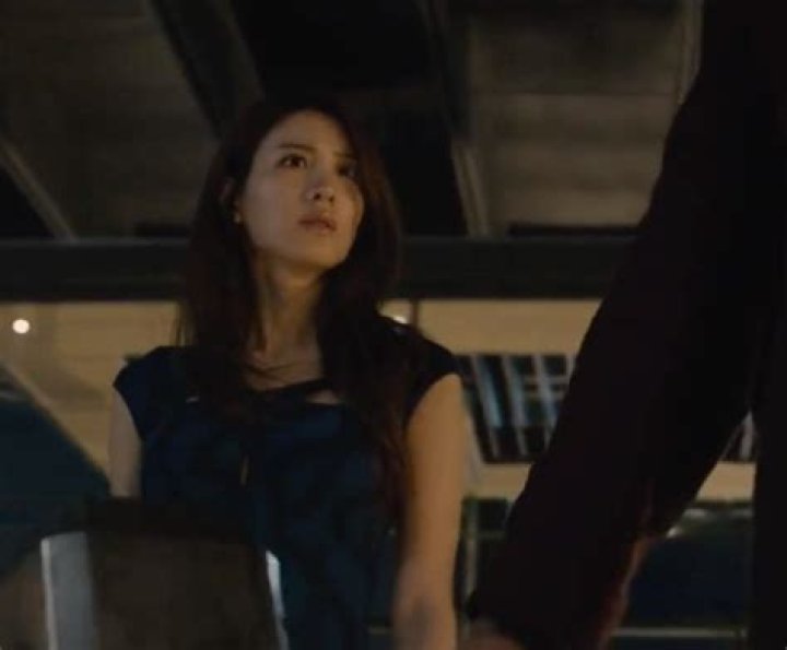 Claudia Kim Avengers Age Of Ultron Press Conference 07 GotCeleb