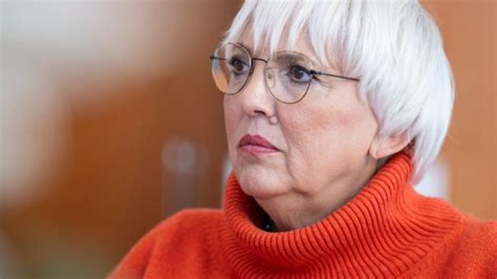 Claudia Roth und Donovan bei der Aufzeichnung der ZDFUnterhaltungsshow