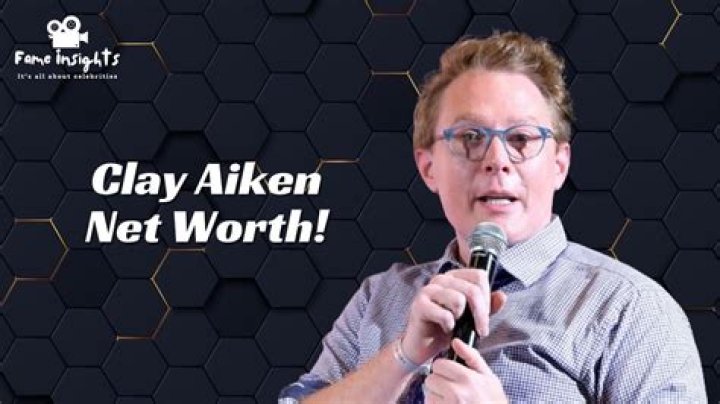 Clay Aiken Net Worth Income Salary Earnings Biography