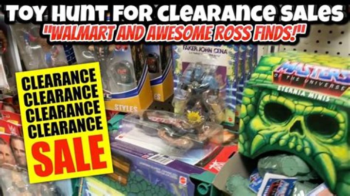 Clearance Toy Hunt at Ross & Walmart YouTube