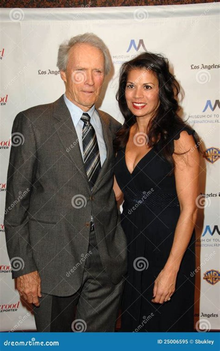 Clint Eastwood Dina Ruiz Stock Photos Free & RoyaltyFree Stock
