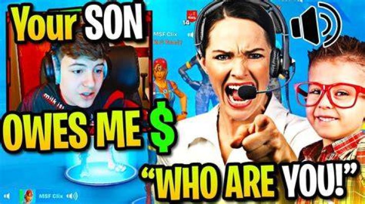 CLIX *SCAMMED* by TOXIC KID then MOM GETS ON THE MIC! (Fortnite) YouTube