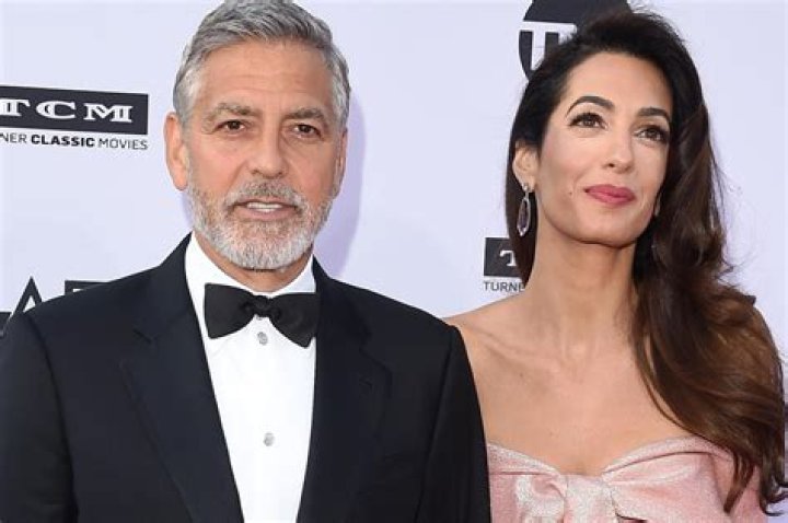 Clooney and wife Amal will not be attending royal wedding HELLO!