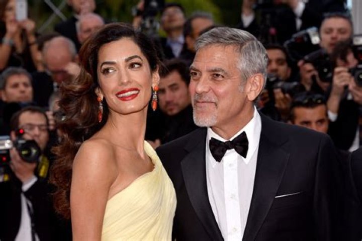 Clooney Describes Meeting Wife Amal On The Drew Barrymore Show