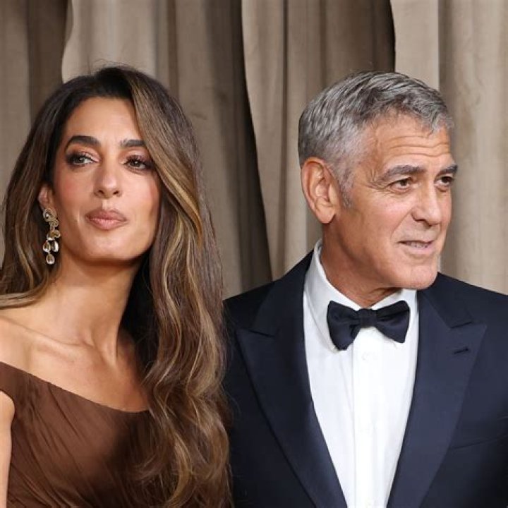 Clooney for People Magazine's People of the Year Issue 2020