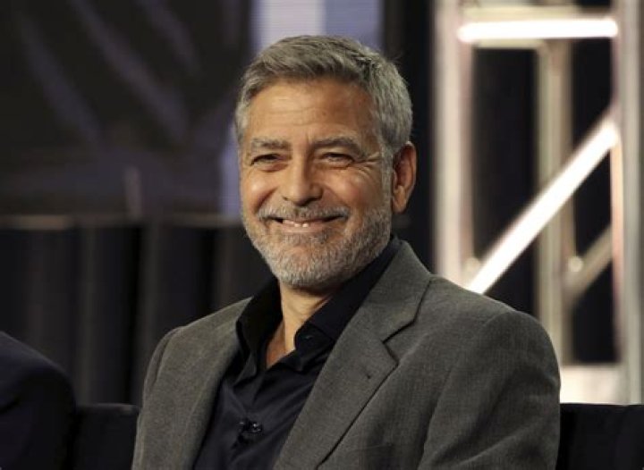 Clooney&rsquo;s secret to cutting his hair, as seen on TV