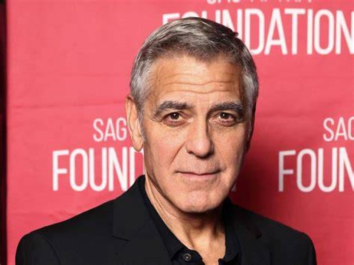 Clooney&rsquo;s Son Alexander Interrupts Interview Amid Amal Question