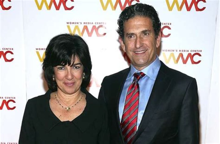 CNN host Christiane Amanpour and husband split after 20 years of marriage