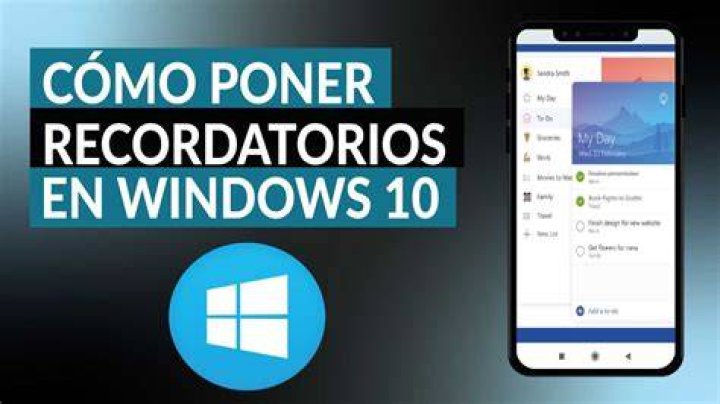 C&oacute;mo Crear o Poner Recordatorios, Alarmas, Notas y Tareas en WhatsApp