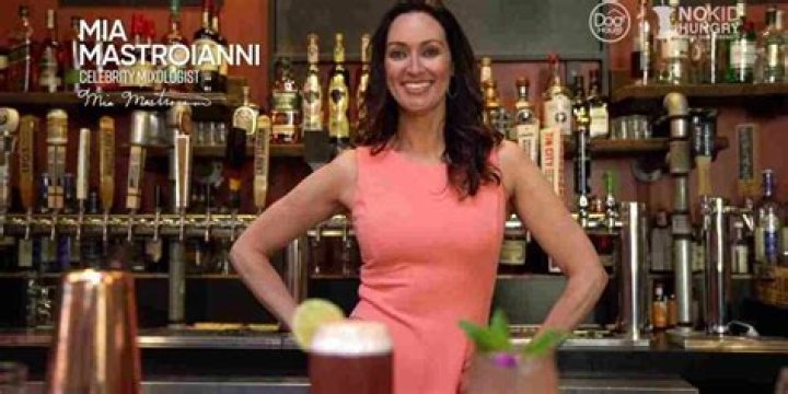 Cocktail Engineer Mia Mastroianni all you need to know TFIGlobal