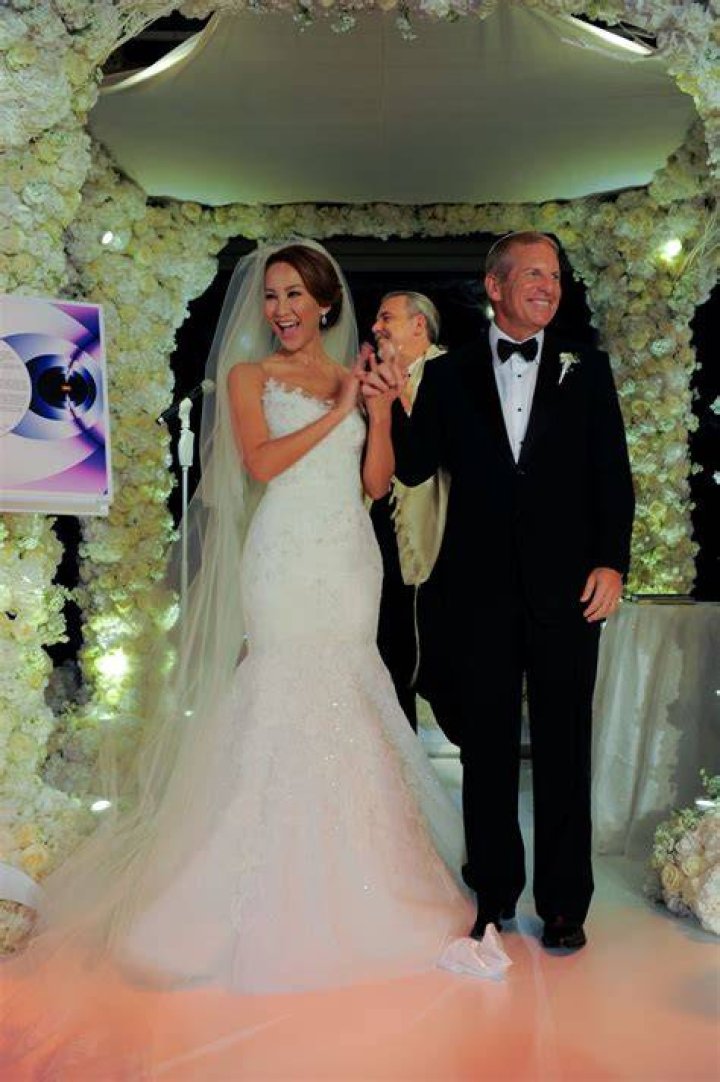Coco Lee and Bruce Rockowitz's Wedding Ceremony Tatler Asia