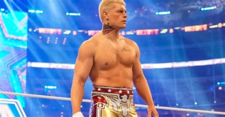 Cody Rhodes Height, Age, Weight, Titles Sportsmen Height