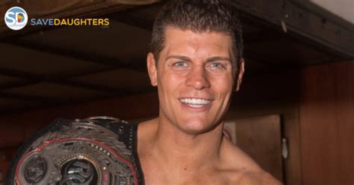Cody Rhodes Wiki, Biography, Full Name, Parents, Wife, Age, Family