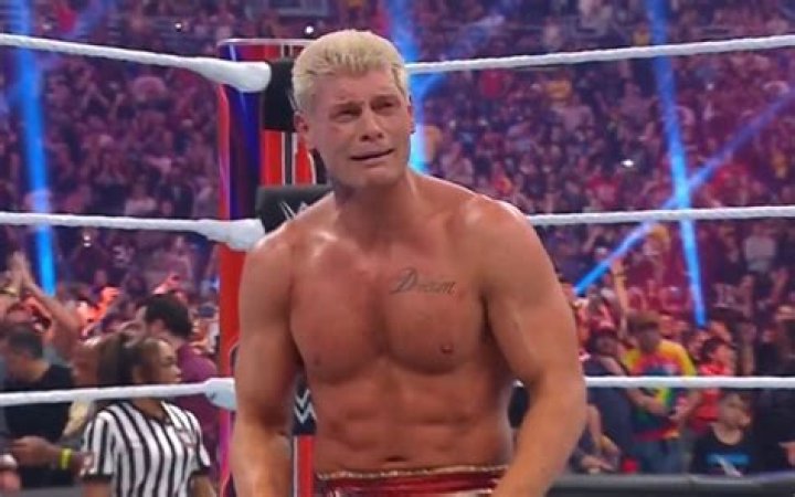 Cody Rhodes Wins 2024 Men's Royal Rumble Match eWrestling WWE, AEW News
