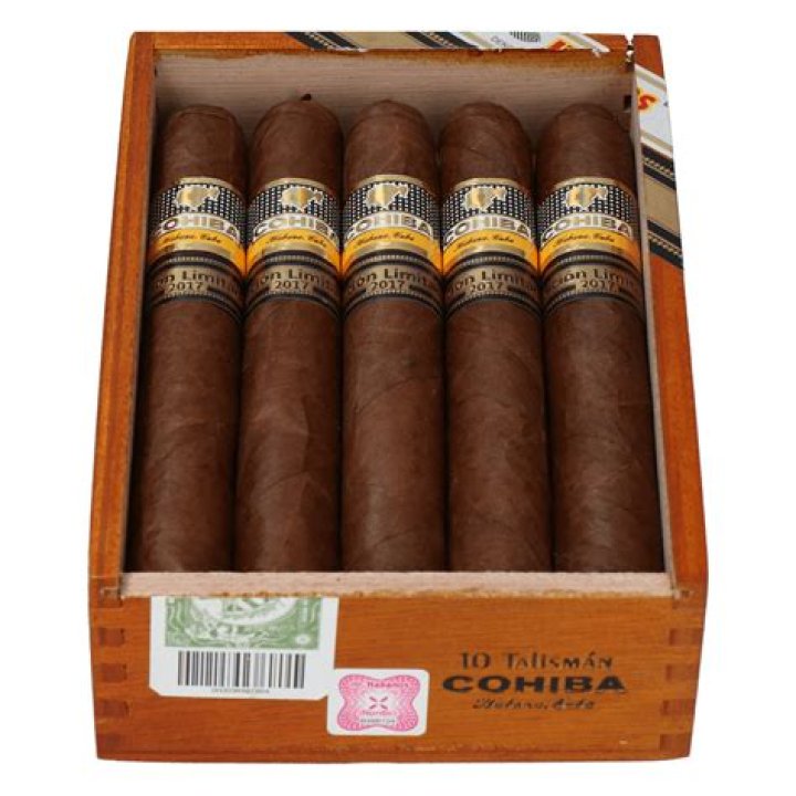 Cohiba Talisman The Best Cuban Cigars
