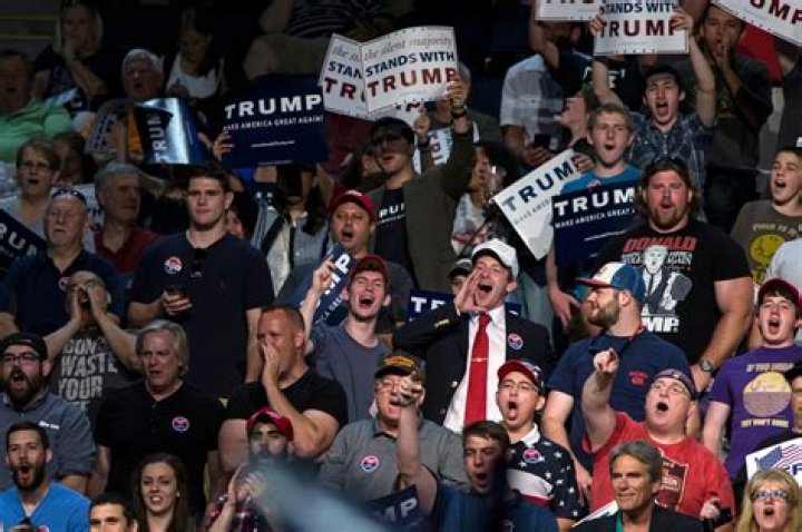 College Men for Trump The New York Times