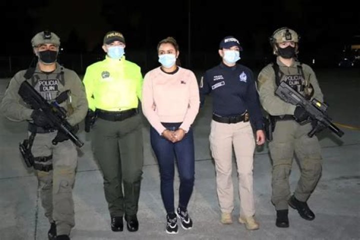 Colombia extradita a la hermana de &laquo;Otoniel&raquo; a EE.UU. por narcotr&aacute;fico