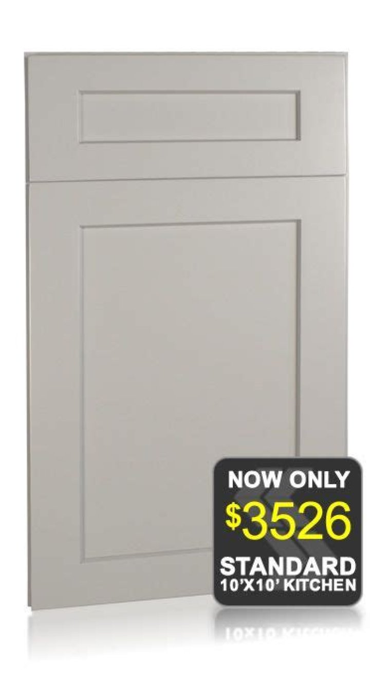 Colonial II Maple Willow Gray Order kitchen Online kitchen