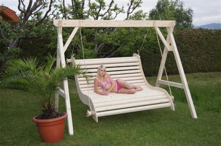 Columpio Hollywood Swing Standar 3 personas Todo en piscinas