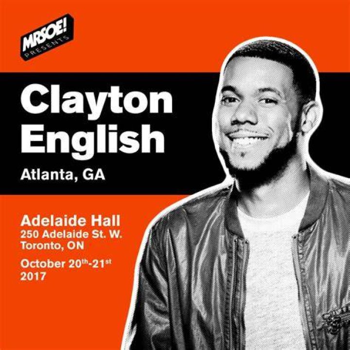 Comedian Clayton English kicks off The Most RACES Show on Earth