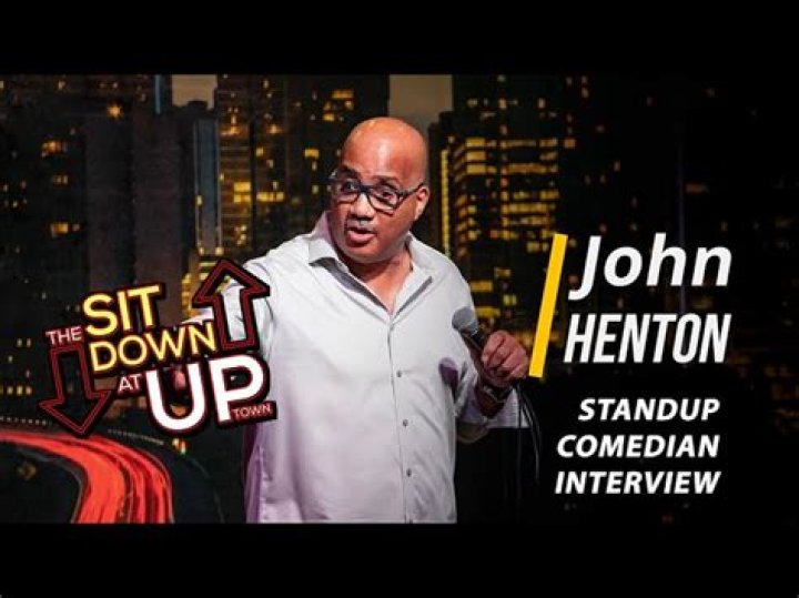 Comedian John Henton Performing In Killeen This Weekend