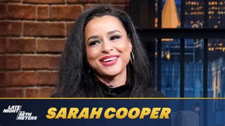 Comedian Sarah Cooper on What She'll Do After the Election TIME
