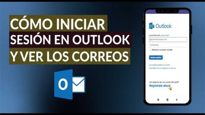 Como Iniciar Sesion En Outlook Con Hotmail Abrir Correo Outlook