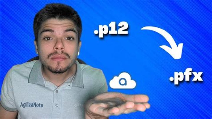 Como transferir um certificado .P12 para .PFX YouTube