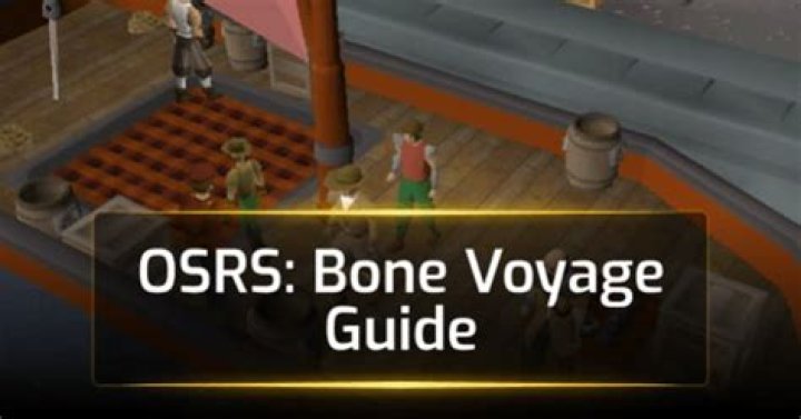 Complete Bone Voyage in OSRS with Ease & Unlock Fossil Island Firey Veins