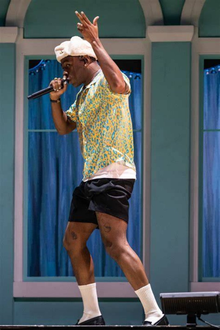 Concert review Tyler, the Creator captivates crowd with unique