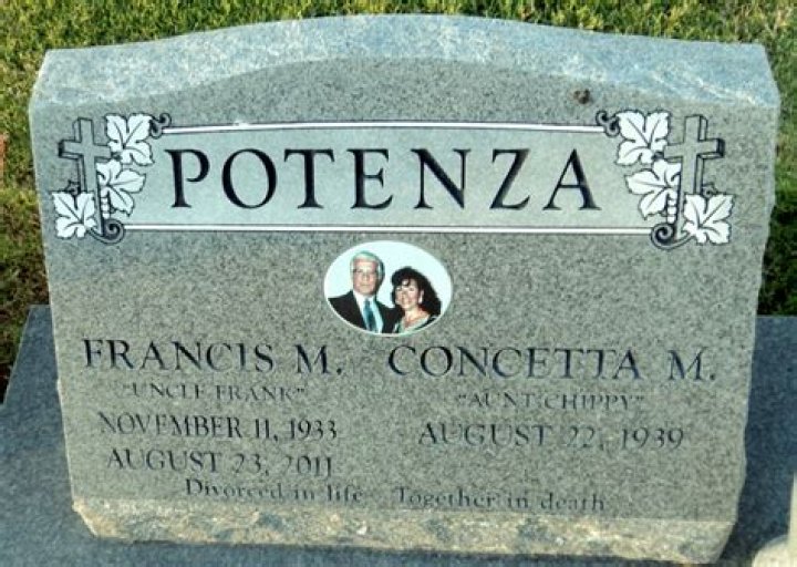 Concetta Potenza, known as "Aunt Chippy," the aunt of Las Vegas native Jimmy Kimmel,