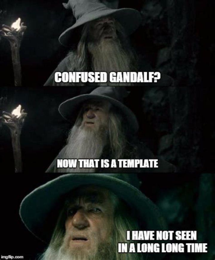 Confused Gandalf Meme Imgflip