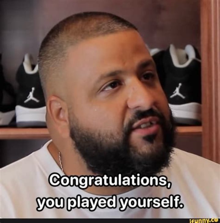 Congratulations You Played Yourself