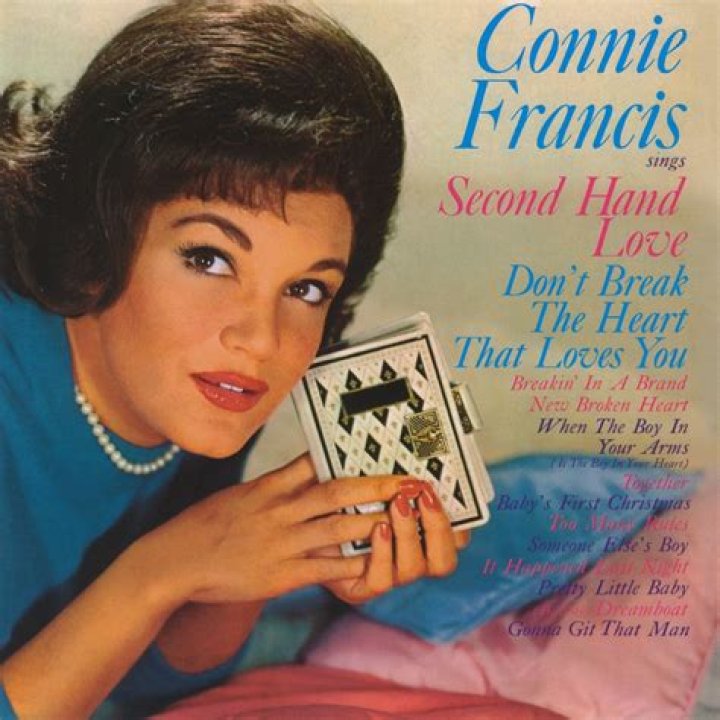 Connie Francis Between The Covers ALL ARTS