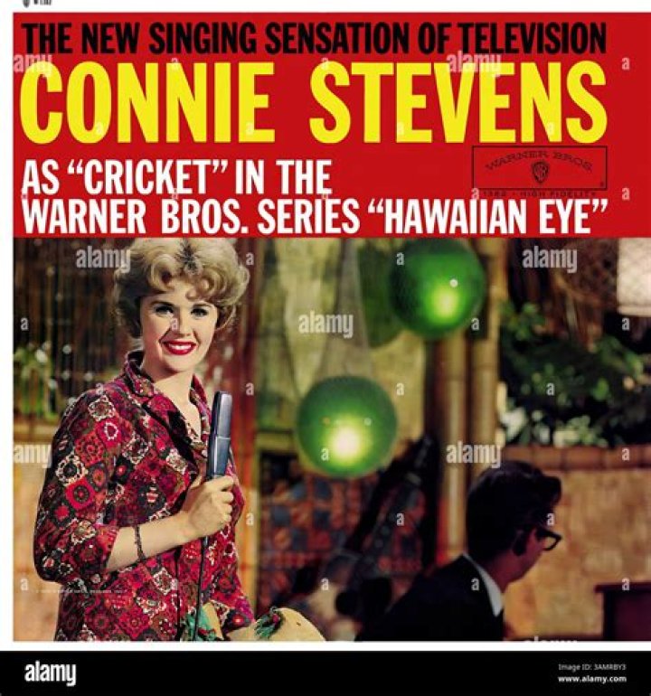 Connie Stevens as 'Cricket Blake' *uncredited... 'The Dresden Doll