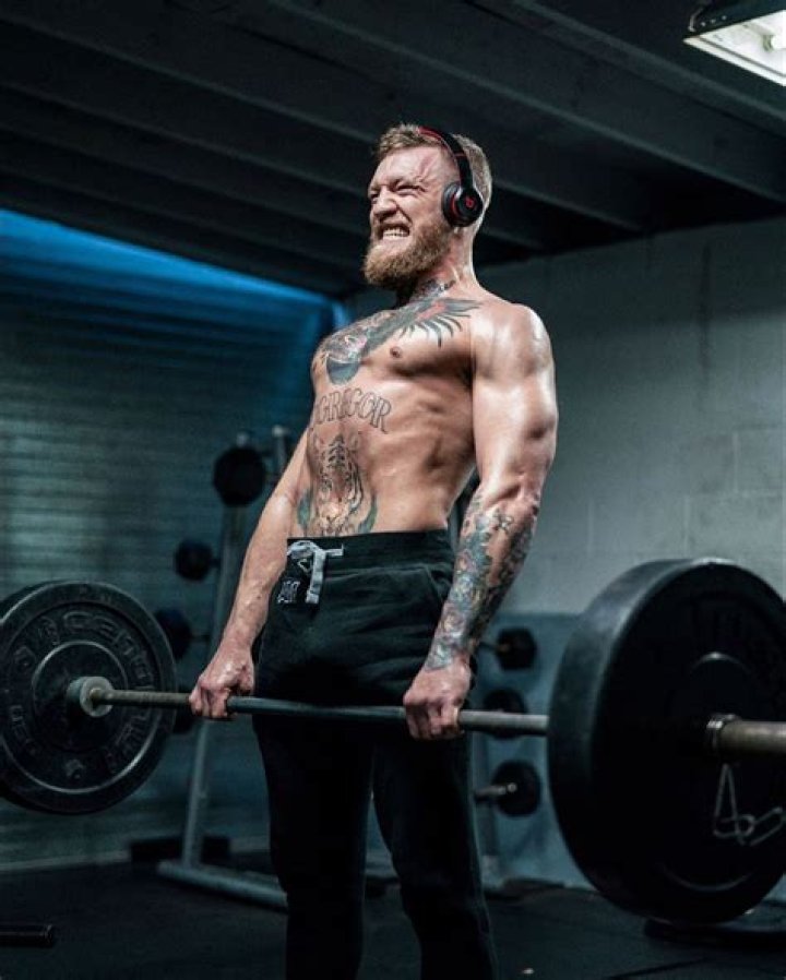 Conor McGregor Greatest Physiques
