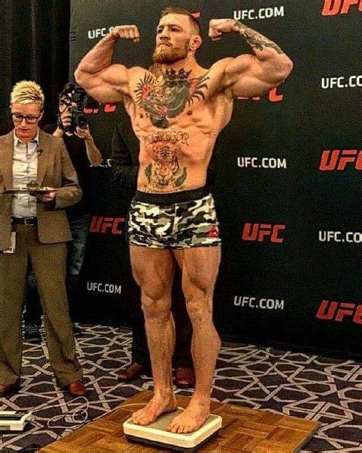 Conor McLesnar. Do MMA fans think the UFC champion go any higher in 170