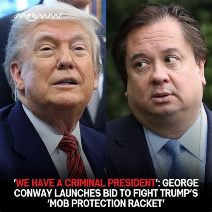 Conway to Trump &ldquo;You would have been fired from any other job