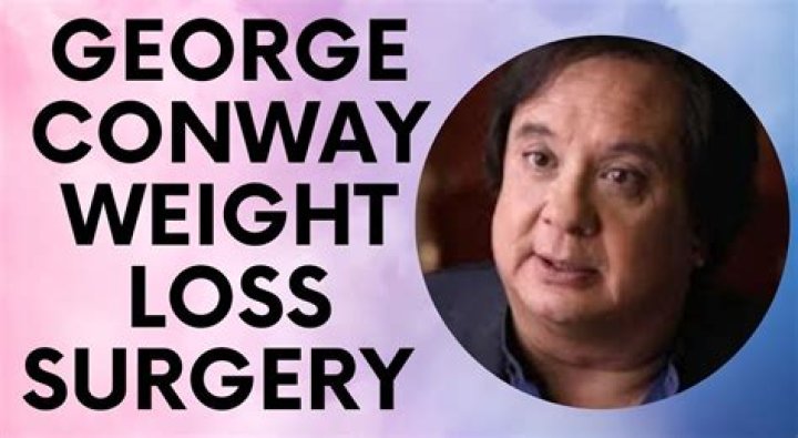 Conway Weight Loss How Much Weight Did He Lose? Before And
