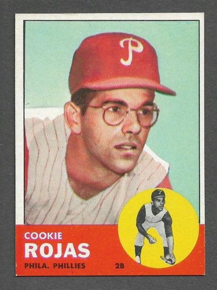 COOKIE ROJAS PHILADELPHIA PHILLIES 1968 Frank Kelsey Flickr
