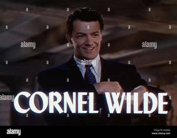 Cornel Wilde &mdash; The Movie Database (TMDB)