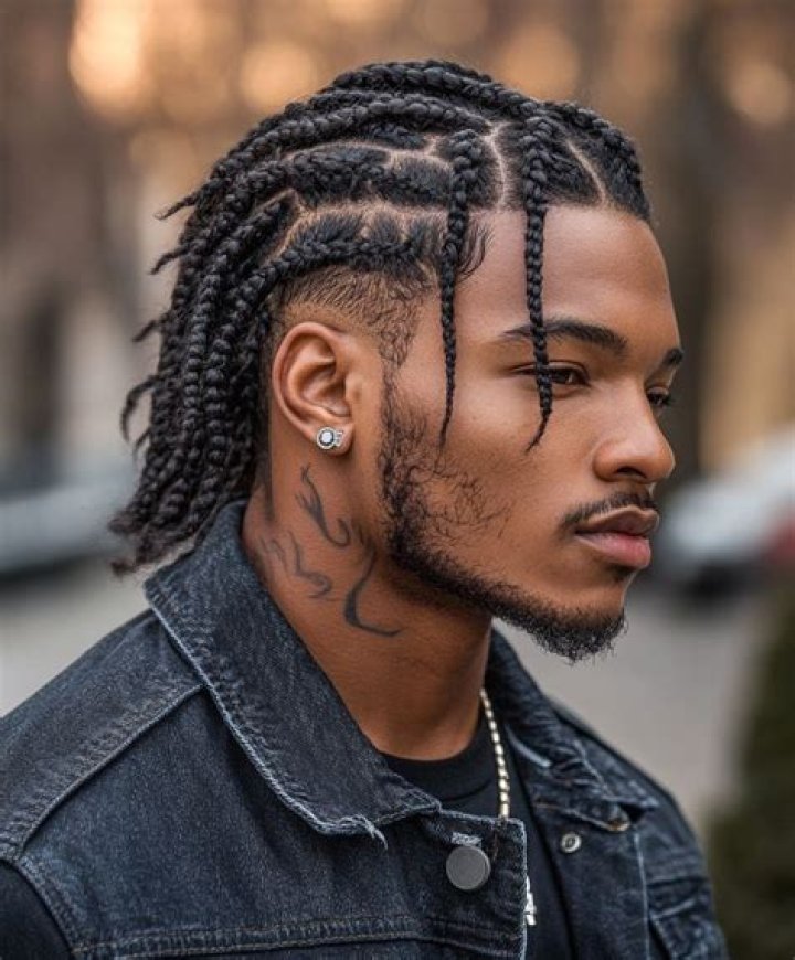 Cornrow Braids Men Styles / They used to be popular among famous