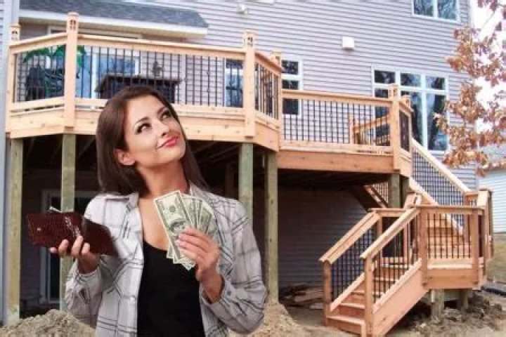 Cost to build stairs for a deck Builders Villa