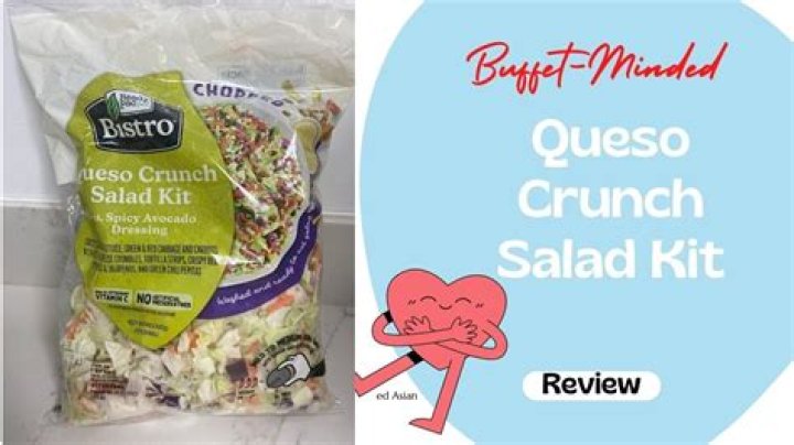 Costco Queso Salad Kits Sexiz Pix