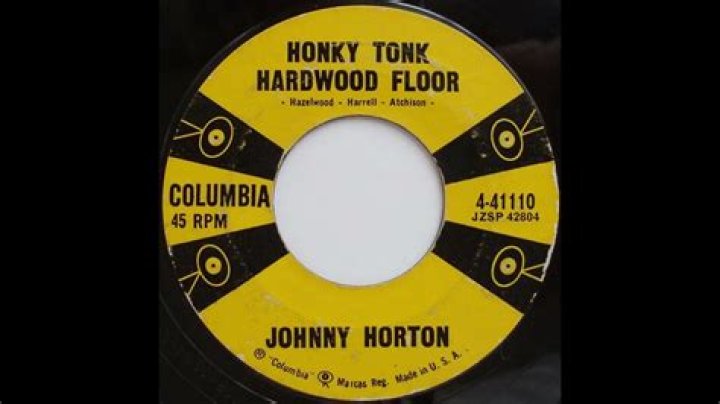 Country MusicHonky Tonk Hardwood FloorJohnny Horton Lyrics and Chords