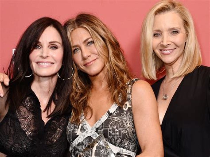 Courteney Cox, Jennifer Aniston, and Lisa Kudrow Had a Mini Friends