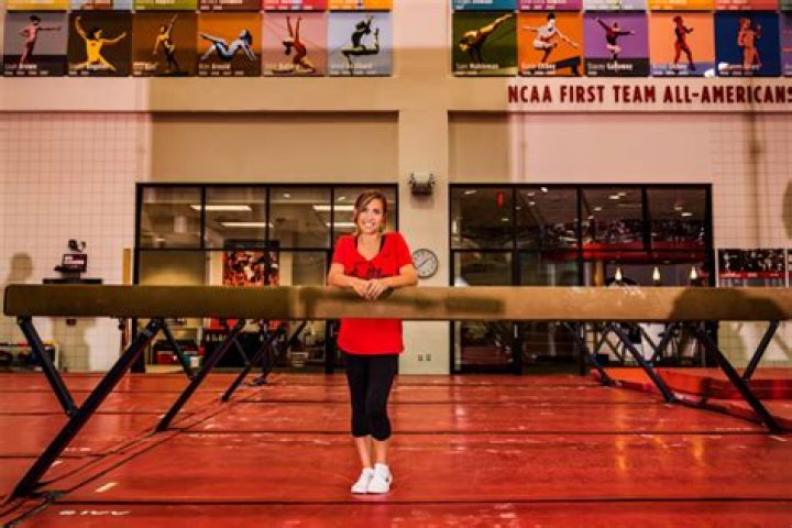 Courtney Kupets Carter named Southeast Region Coach of Year UGA Today