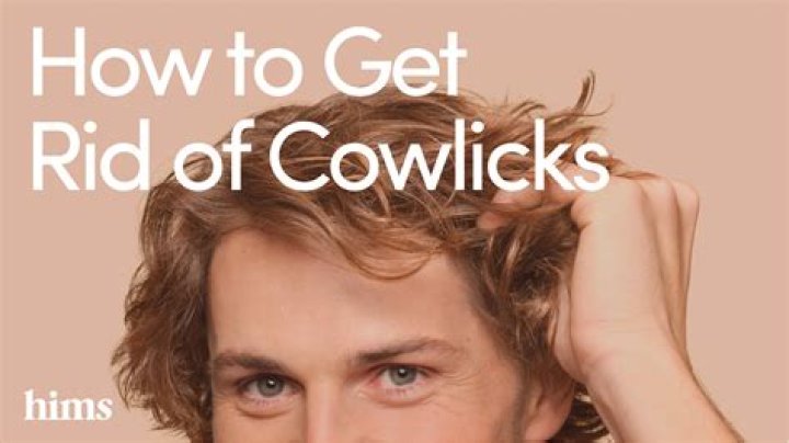 Cowlicks! Everything you didn&rsquo;t know about them (and what to do about