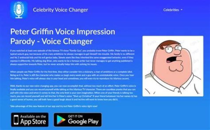 Crack Peter Griffin Voice Changer 64bit Download .rar